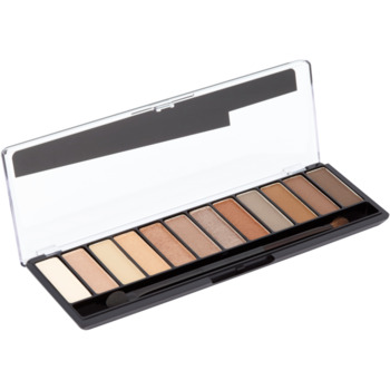 MagnifEyes Eyeshadow Palette II - Paletka 12 očných tieňov 14 g